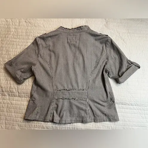 Live a Little Vintage LAL Brand Striped Women’s Top y2k