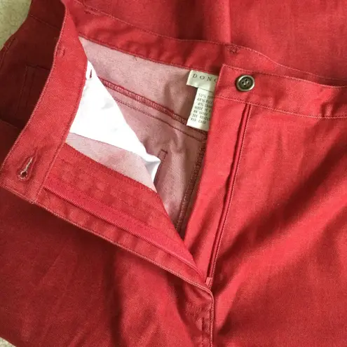 Doncaster Red Jeans Stretch Denim Pants Chambray - Size 12 Petite