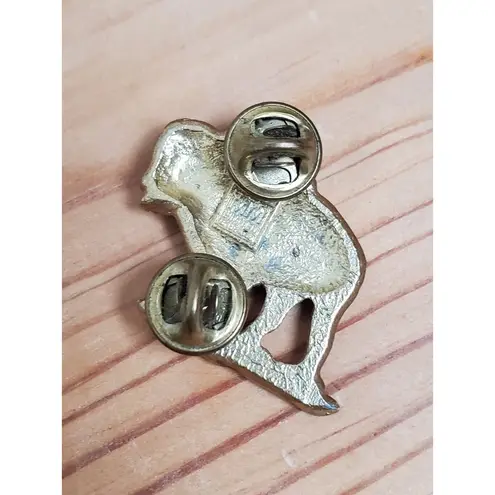 VTG Buffalo Bison Tie Tack Lapel Pin Copper Bronze Animal Prairie 1.5"x1…