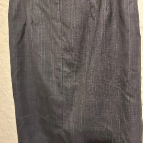 Pendleton 100% wool Classic Gray Women's Pencil Skirt size 8 women's