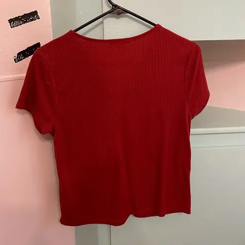 Wishful park Orange Red Too with Center Ring