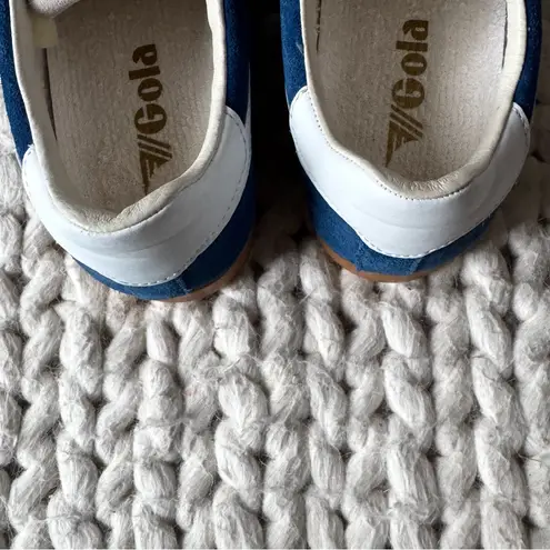 Gola Elan Sneakers Marine Blue Suede, 6.5