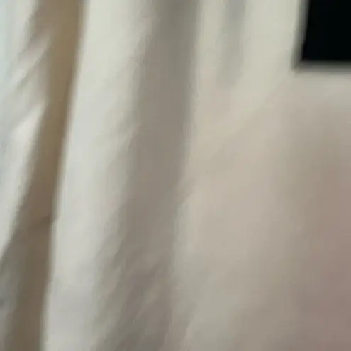 MAYLE Dezra Collar Blouse in Ivory and Black NWT size 2