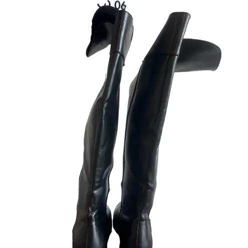 Christian Siriano for Payless Over Knee Women’s Boot Size 9 SKU#243071 Black