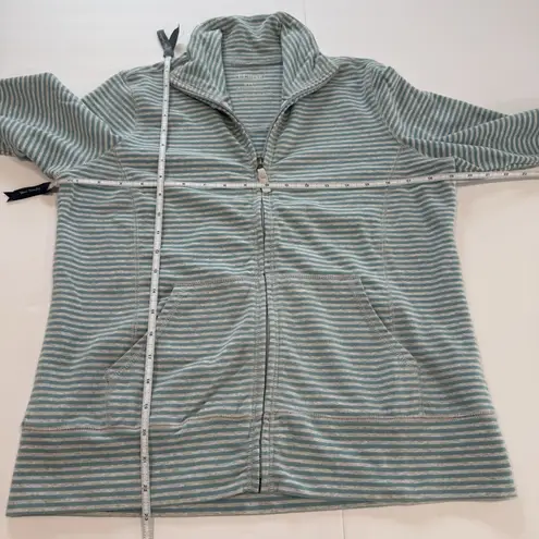 LL Bean Ultrasoft Sweats Stripes Full
