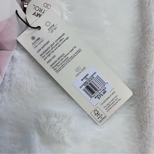 Calia Shirred Cutout One Piece Pure Black Size 16