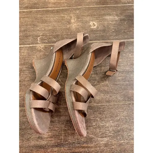 Donald Pliner Trixee Metallic Ankle