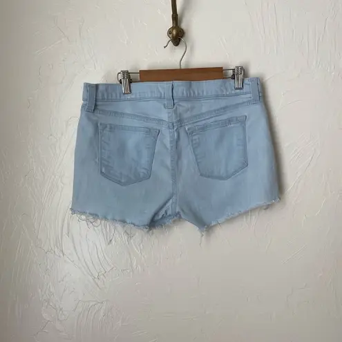 J Brand  mid-rise cut off Jean shorts▪️size 27