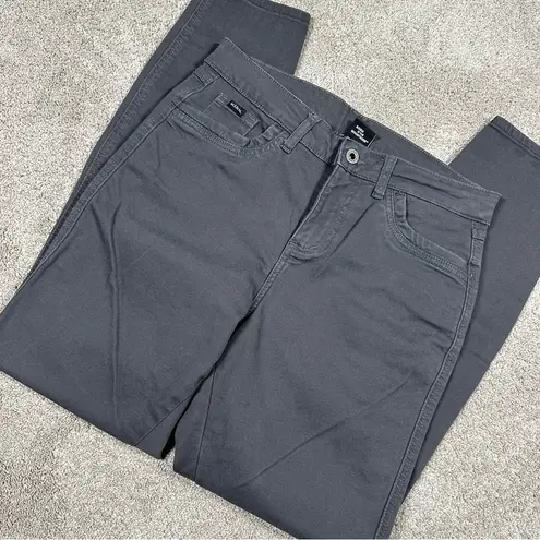 Kuhl Women’s Kontour Skinny Pants Mid Rise Outdoor Hiking in Pavement Gray 10