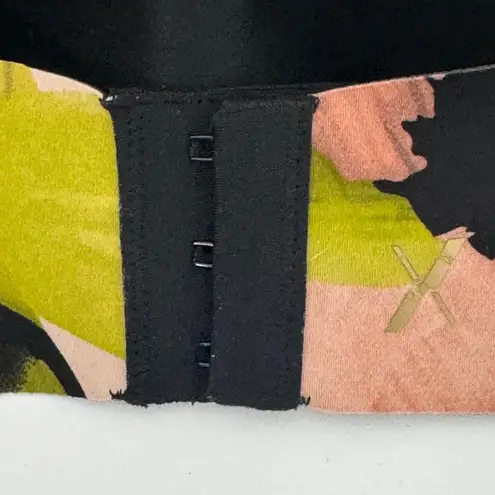 Knix Wing Woman Floral Splendor Contour Bra size 3 Tan Size M