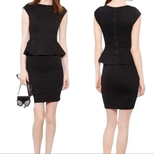 Alice + Olivia 🌟 Employed Victoria peplum dress