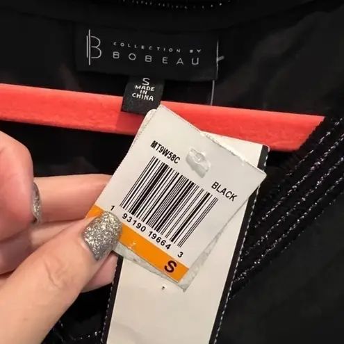 Bobeau S Peasant V-Neck Pullover Top