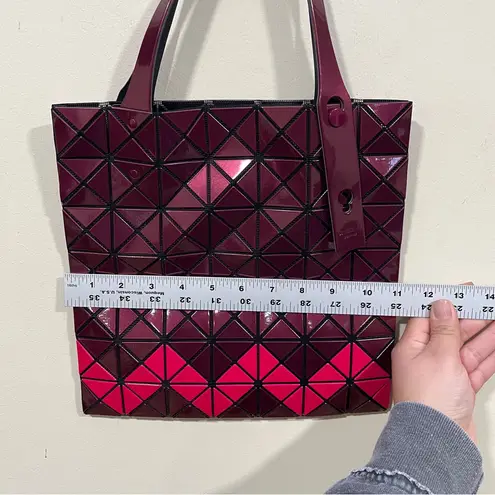 NWT Bao Bao Issey Miyake WONDER TOTE BAG Prism Bicolor Geometric Tote Bag