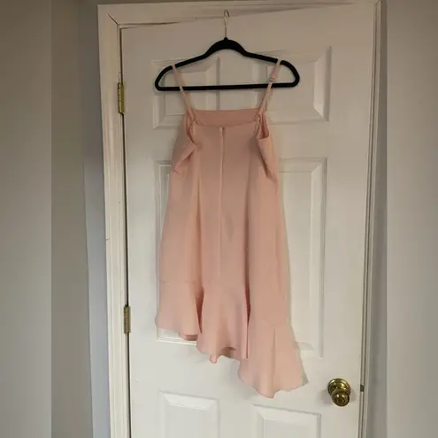 BCBGeneration NWT BCBG Blush Pink Asymmetrical Dress