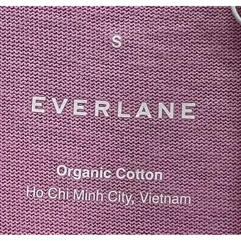 Everlane  Dress Womens S Pink The Organic Cotton Polo Sustainable Casual Preppy