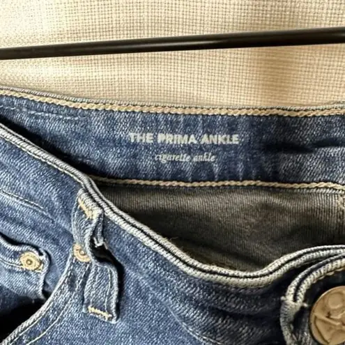 AG Adriano Goldschmied AG‎ Adriano Goldschmeid The Prima Cigarette Ankle Jeans