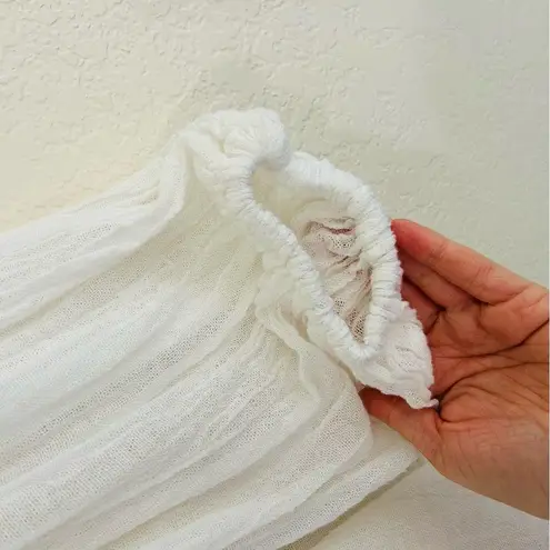 Jen's Pirate Booty Jens' Pirate Booty // Cotton Gauze Balloon Sleeve Blouse