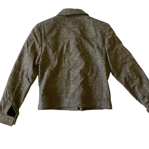 Apostrophe Wool Blend Tweed Jacket