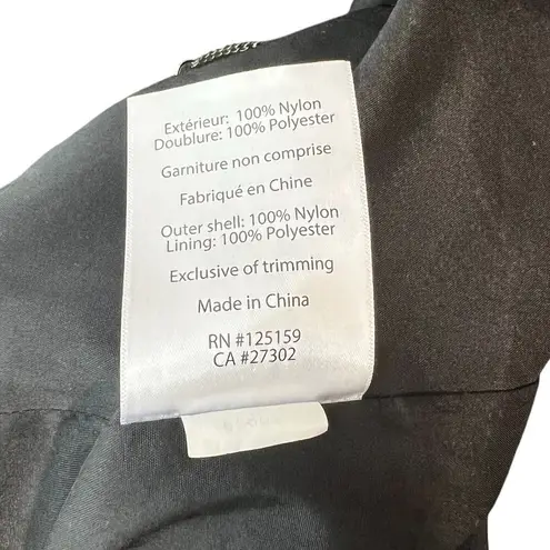 SOIA & KYO Harri Raincoat Parka Jacket Lightweight Long Hooded Green Size XL