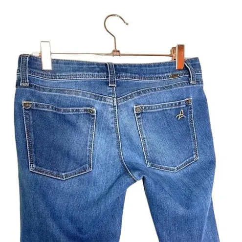 DL1961 Emma Legging Skinny Jean Size 26 Panama Stretch Denim Frayed Hem