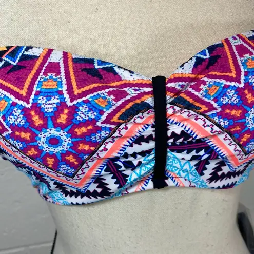 Seafolly Sahara Nights Bustier Bandeau Bikini Top