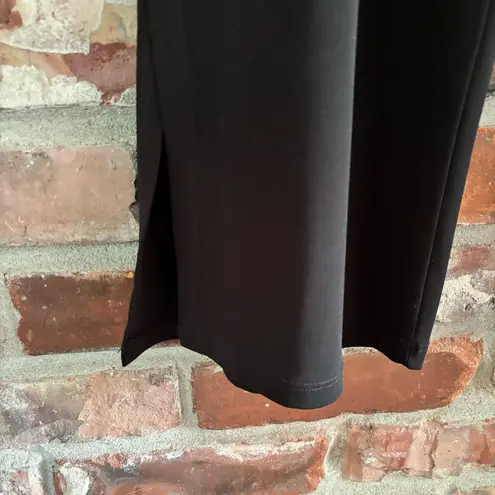 Clara Sun Woo Black Pull On Ankle Pants