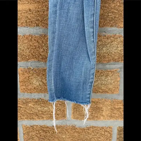 L'Agence El Matador French Slim Mid-Rise Jeans in Dry Ice sz 25