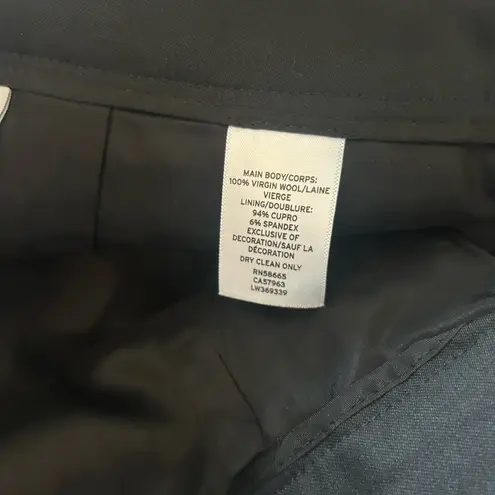 Lewit Black Dress Pants Sophisticated and Sleek Size 8