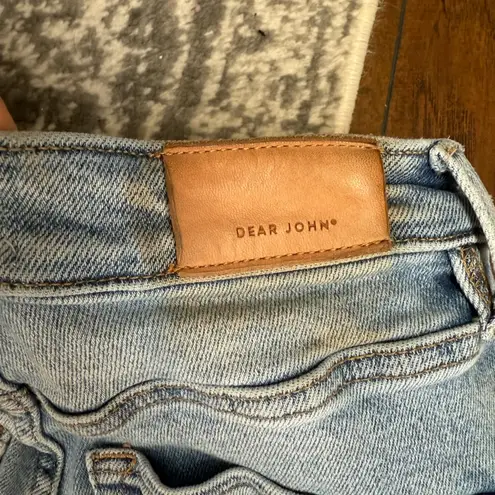 Dear John Frankie Straight Jeans color Montpelier size 24