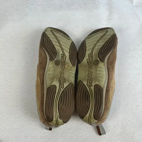 Merrell Paloma Harvest Slip On Casual Shoes Brown Suede Women's 8 Activewear