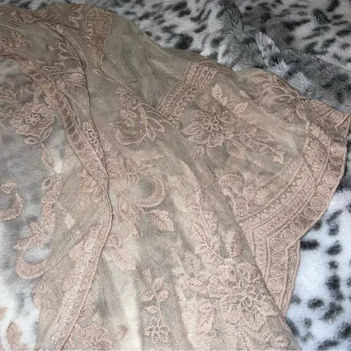 Miss Chievous Lace Kimono