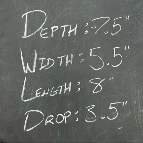 Longchamp Red w/ Brown Leather Trim  Le Pliage Nylon Mini 8” Tote Bag