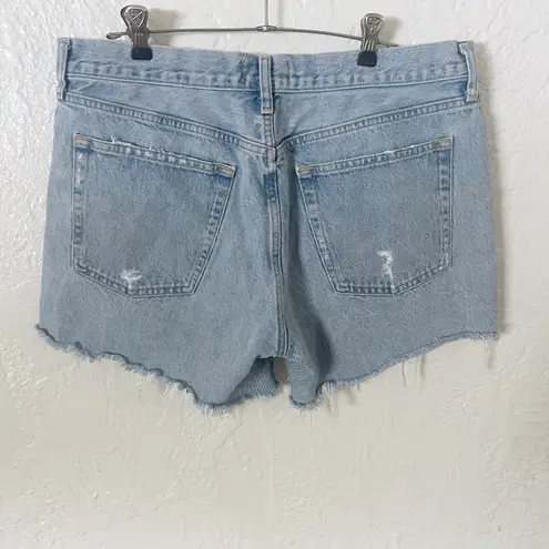 AGOLDE Parker Vintage Cutoff Denim Shorts