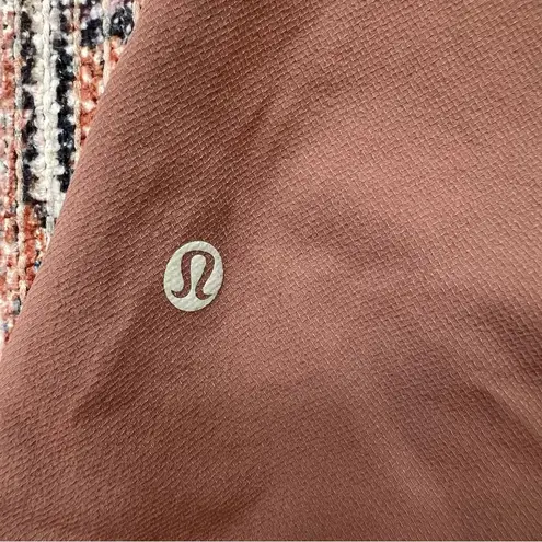 Lululemon  License to Train High-Rise Short 4" in Dark Oxide Size 2 Brown Taupe