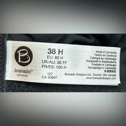 Bravado Designs Size 38H Buttercup Convertible Maternity/Nursing Bra