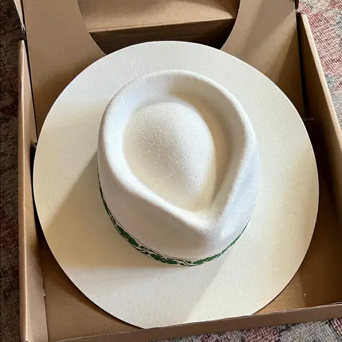 Lack of Color  Beverly White Hat Large NEW - Image 2