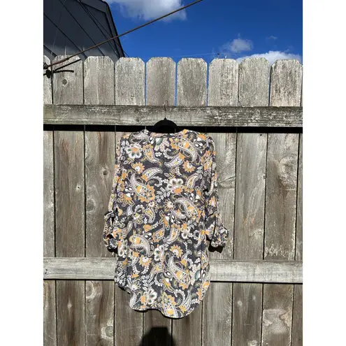 Kara Long Sleeve Tassel Woven Top By Dr2 Size Medium Lightweight Fall Spring