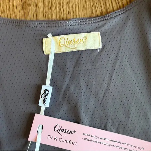 Purple Sweetheart Neck Long Sleeve Sheath Dress