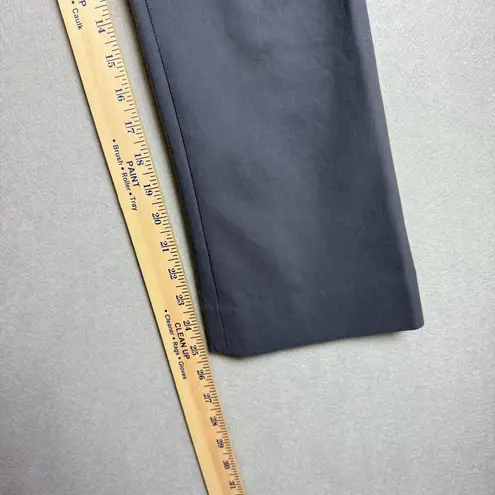 MM.LaFleur Womens Pants Gray High Rise Wide Leg Career Cotton Blend Size 4