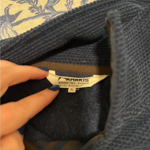 Mountain Khakis Men’s Pullover in Navy Blue Size XL