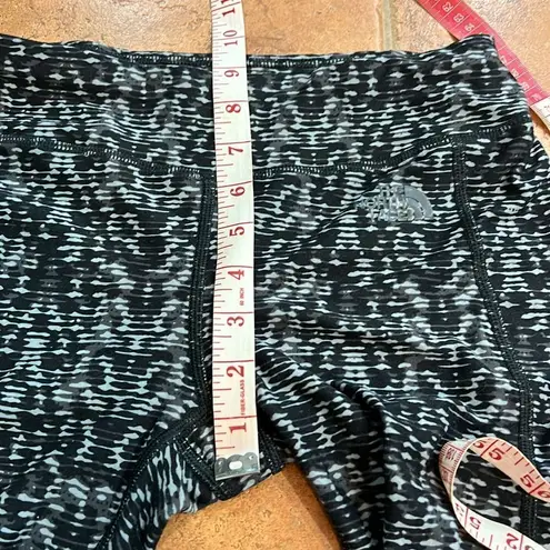 The North Face  black and gray super soft legging size SP