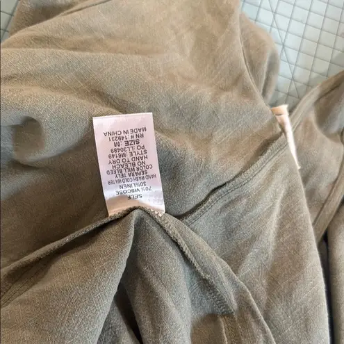 Kori green jumper with Soft Fabric and Relaxed Fit