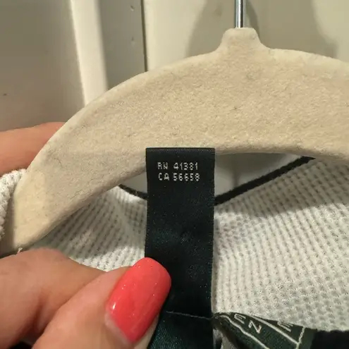 LAUREN ACTIVE Ralph Lauren 1/4 zip pullover Size M Navy Blue Preppy, Tennis Prep Size M