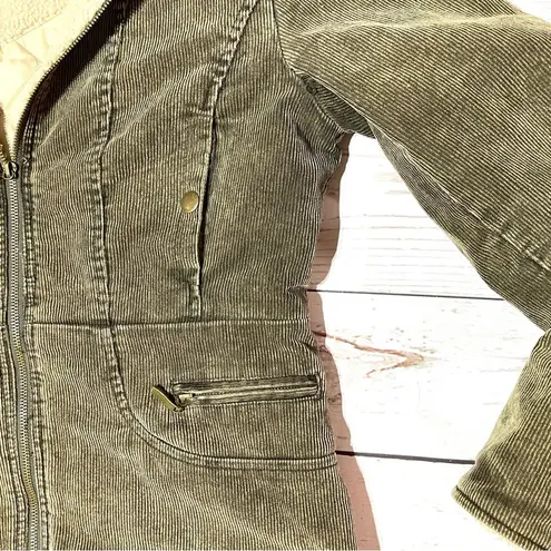 B.Moss Hooded Coat Size Large