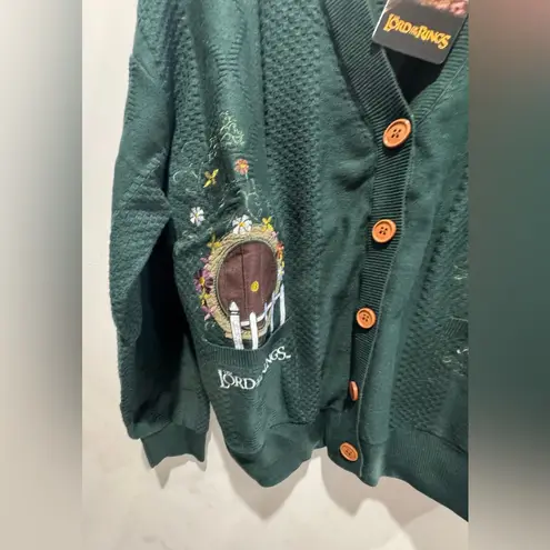 Her Universe ***Firm*** The Lord of the Rings Hobbit Home Cardigan (Size XL)