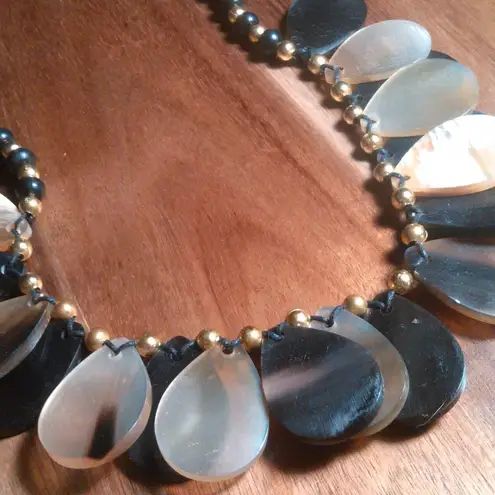 Genuine Handcrafted Southwestern Buffalo Horn Necklace