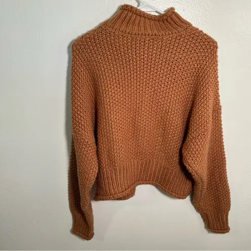 Etophe studios Mock Neck Sweater Rust S/M