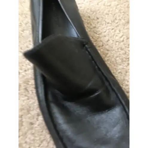 Covington Women's Leather Loafer Shoes Black Size Unknown