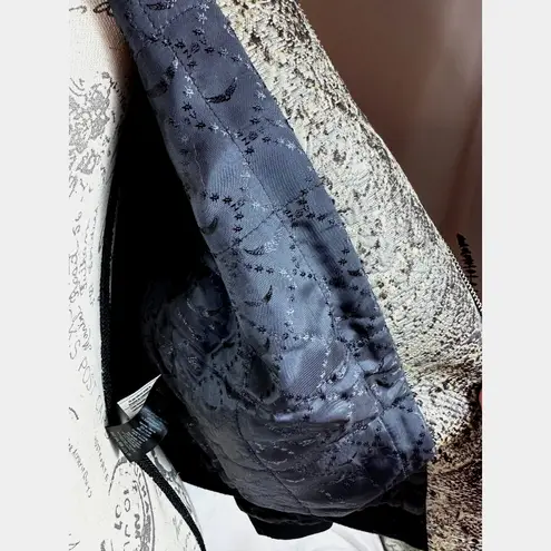 Zadig & Voltaire Billy Snake Deluxe Bomber Jacket XS fits a Small Black