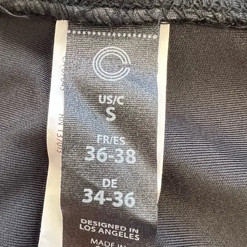 CYCLE HOUSE BLACK OMBRÉ MATTE FOIL leggings